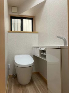 上尾市でトイレのリフォームならヒロタ | 施工事例 | 全国1位の表彰実績