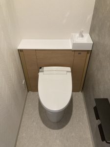 上尾市でトイレのリフォームならヒロタ | 施工事例 | 全国1位の表彰実績