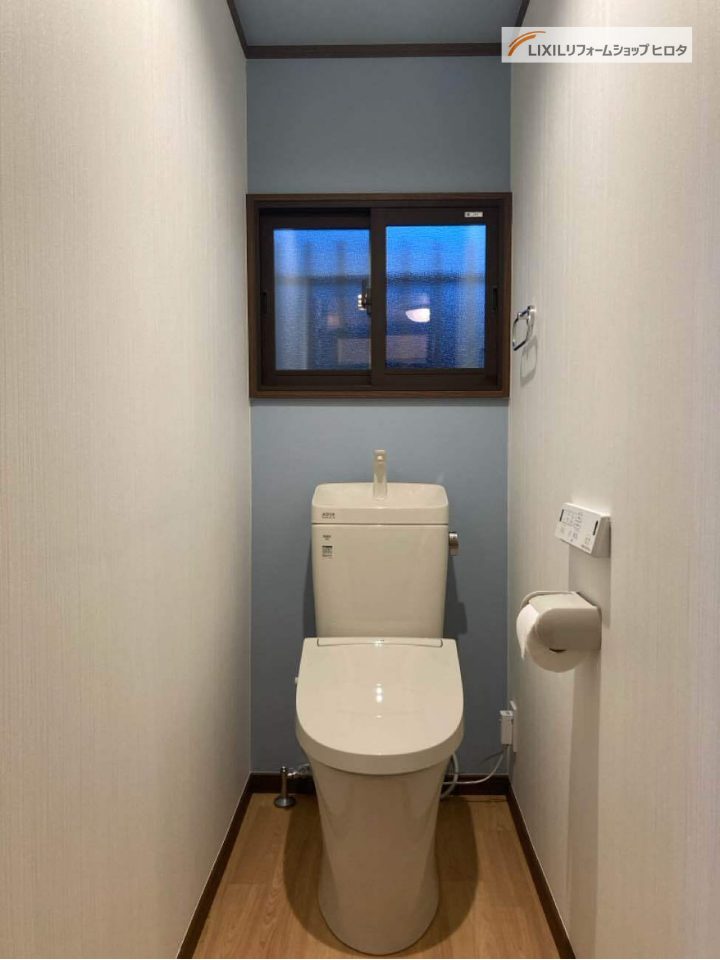 上尾市｜タイル張りのレトロなトイレが一新！アメージュで快適＆清潔に（リクシル：アメージュ）