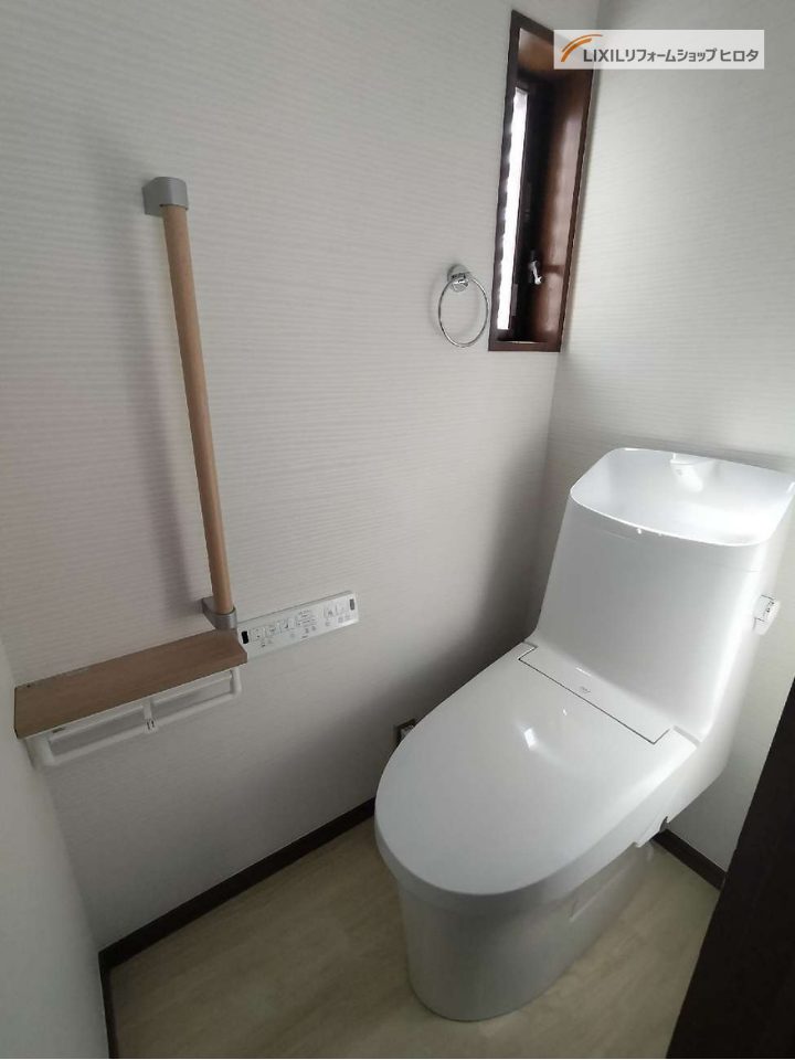 北本市｜将来を見据えた安心トイレリフォーム（リクシル：アメージュ）