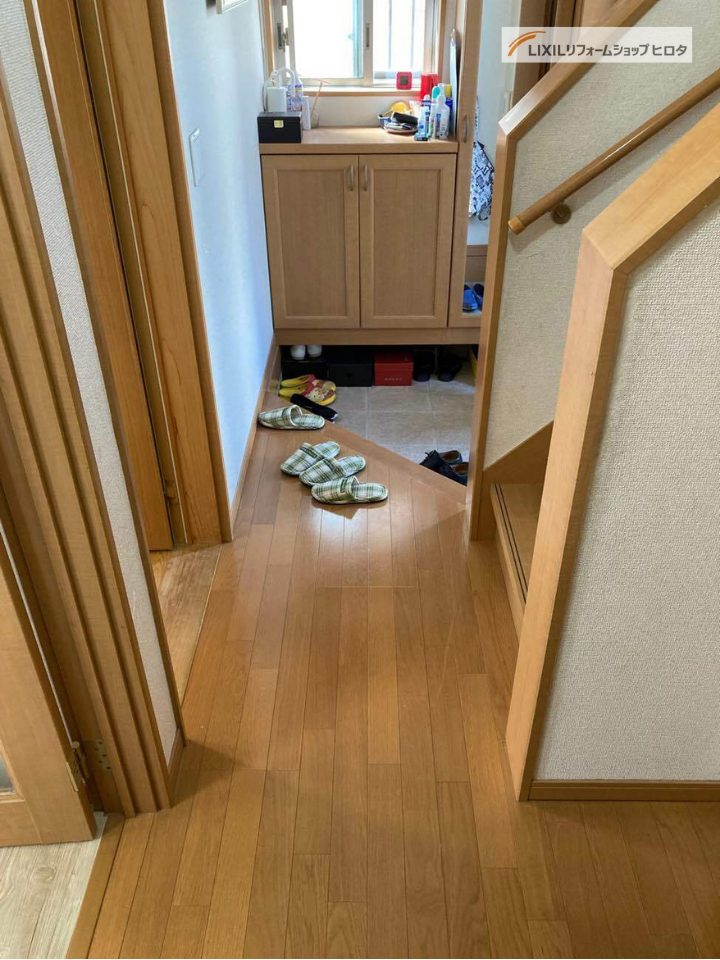 上尾市｜間接照明が彩る、開放感あふれる玄関と和室リフォーム