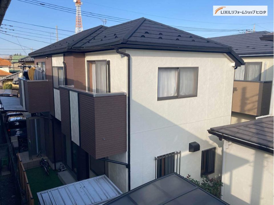 さいたま市｜長年の悩みを解決！高耐久屋根材「Tルーフ」で安心の外装リフォーム（アステック・リクシル：Ｔルーフ）