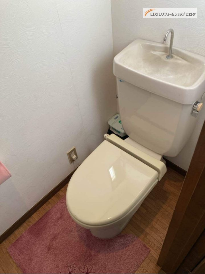 北本市｜将来を見据えた安心トイレリフォーム（リクシル：アメージュ）