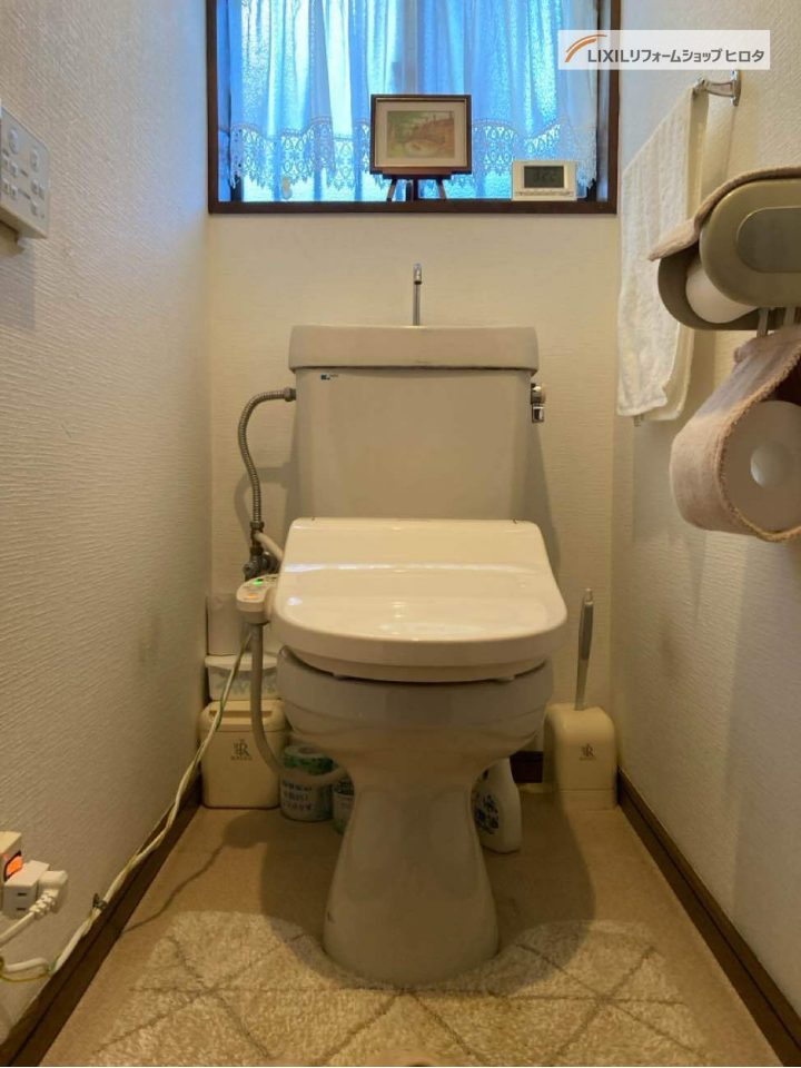 北本市｜将来を見据えた安心トイレリフォーム（リクシル：アメージュ）